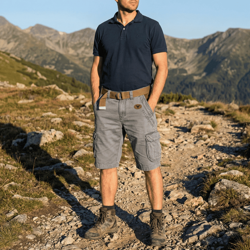 Comfortable Men's Cargo Shorts for Utility & Daily Use - Euroselle