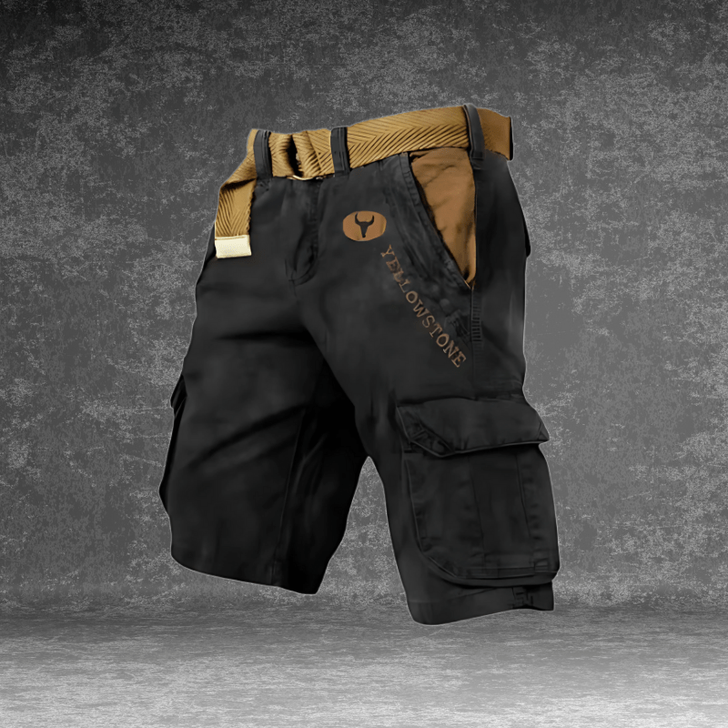 Comfortable Men's Cargo Shorts for Utility & Daily Use - Euroselle