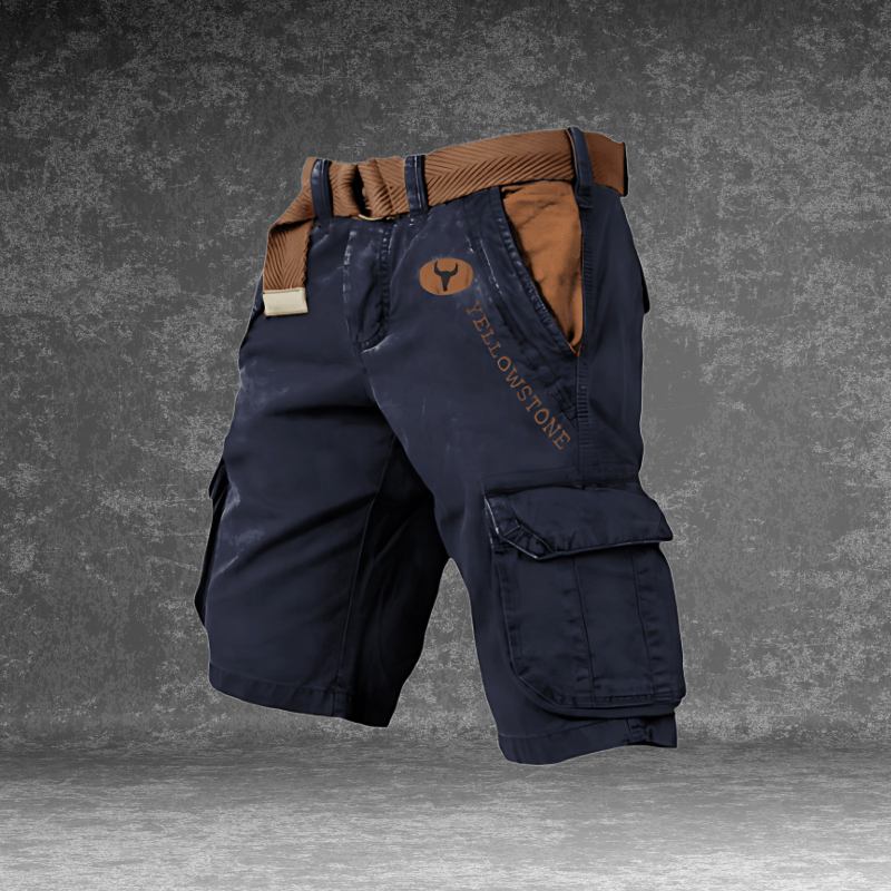 Comfortable Men's Cargo Shorts for Utility & Daily Use - Euroselle