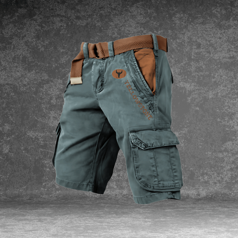 Comfortable Men's Cargo Shorts for Utility & Daily Use - Euroselle