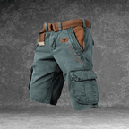 Comfortable Men's Cargo Shorts for Utility & Daily Use - Euroselle