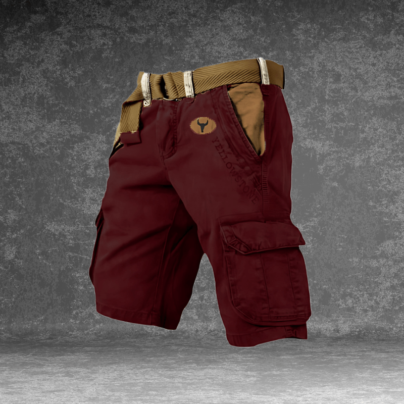Comfortable Men's Cargo Shorts for Utility & Daily Use - Euroselle