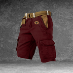 Comfortable Men's Cargo Shorts for Utility & Daily Use - Euroselle