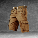 Comfortable Men's Cargo Shorts for Utility & Daily Use - Euroselle