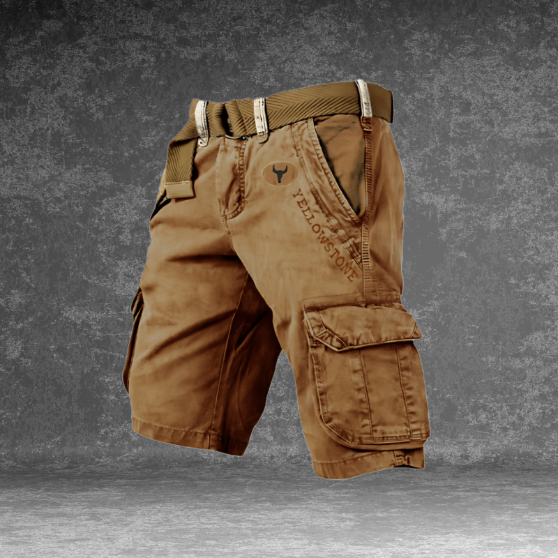 Comfortable Men's Cargo Shorts for Utility & Daily Use - Euroselle