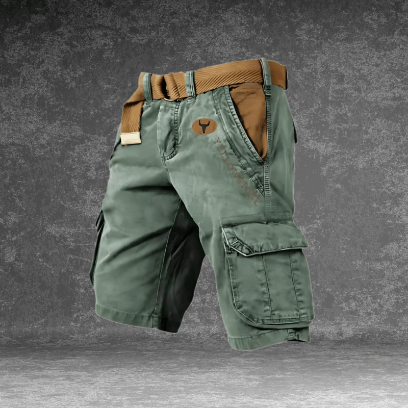 Comfortable Men's Cargo Shorts for Utility & Daily Use - Euroselle