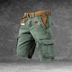 Comfortable Men's Cargo Shorts for Utility & Daily Use - Euroselle