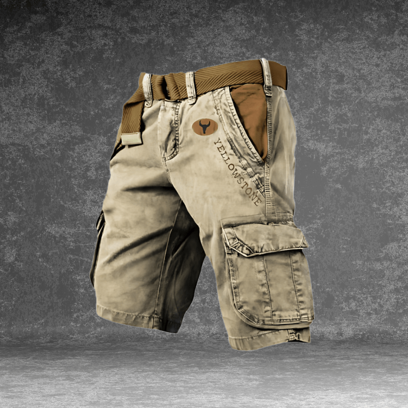 Comfortable Men's Cargo Shorts for Utility & Daily Use - Euroselle