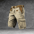 Comfortable Men's Cargo Shorts for Utility & Daily Use - Euroselle