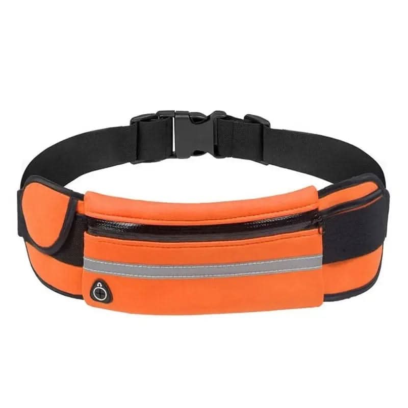Ultra-Light Waterproof AeroPouch Sport Bum Bag — Secure Close-Fit Pouch