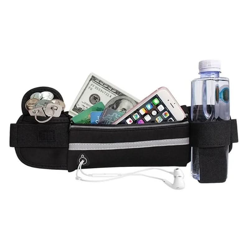 Ultra-Light Waterproof AeroPouch Sport Bum Bag — Secure Close-Fit Pouch