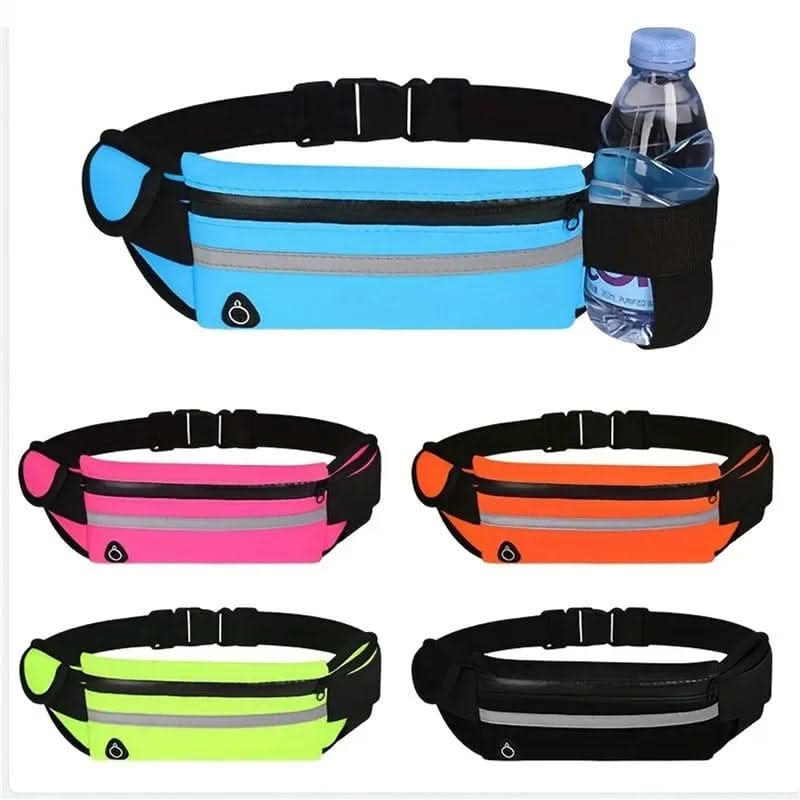 Ultra-Light Waterproof AeroPouch Sport Bum Bag — Secure Close-Fit Pouch