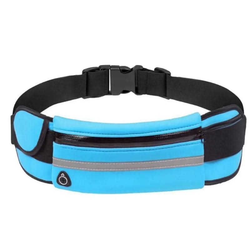 Ultra-Light Waterproof AeroPouch Sport Bum Bag — Secure Close-Fit Pouch