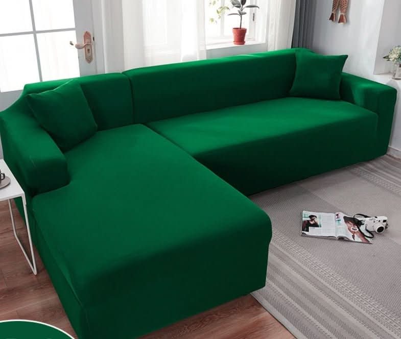 Waterproof Stretch Sofa Cover — Snug Fit, Contemporary Style