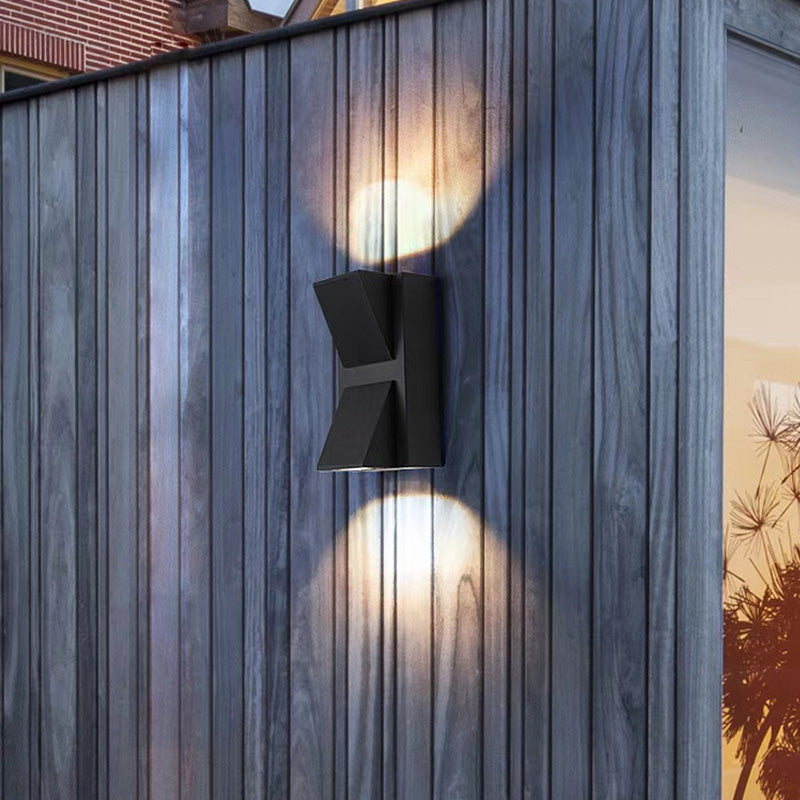 Waterproof Aluminum LED Outdoor Wall Lamp – Modern Exterior Wall Light for Garden and Patio, IP65 Rated, Energy Efficient | Euroselle
