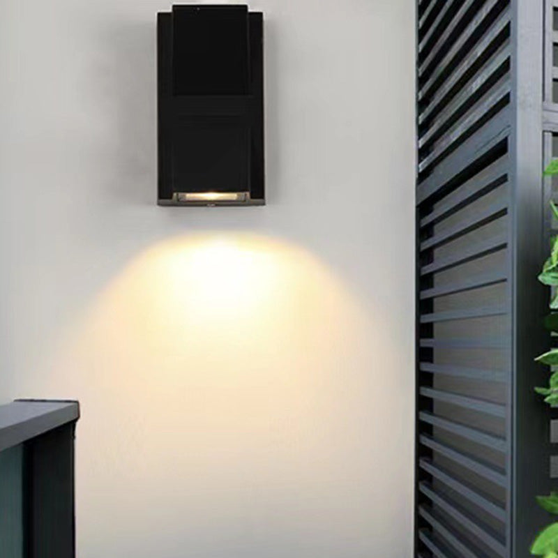 Waterproof Aluminum LED Outdoor Wall Lamp – Modern Exterior Wall Light for Garden and Patio, IP65 Rated, Energy Efficient | Euroselle