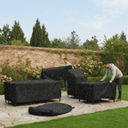Furniture Cover with UV & Rain Protection for Backyard Furniture - Euroselle