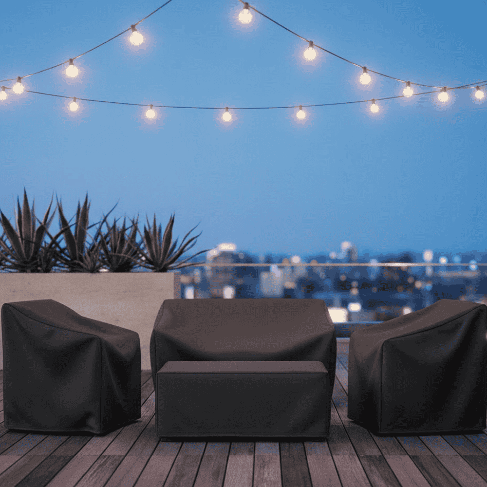 Furniture Cover with UV & Rain Protection for Backyard Furniture - Euroselle