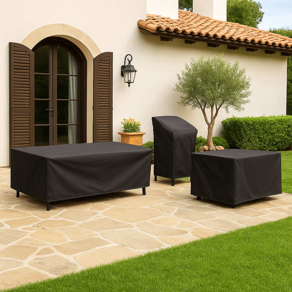 Furniture Cover with UV & Rain Protection for Backyard Furniture - Euroselle