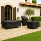 Furniture Cover with UV & Rain Protection for Backyard Furniture - Euroselle