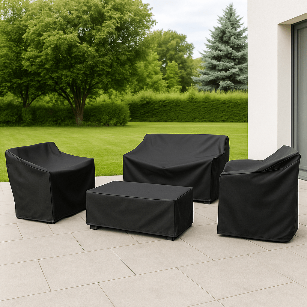 Furniture Cover with UV & Rain Protection for Backyard Furniture - Euroselle