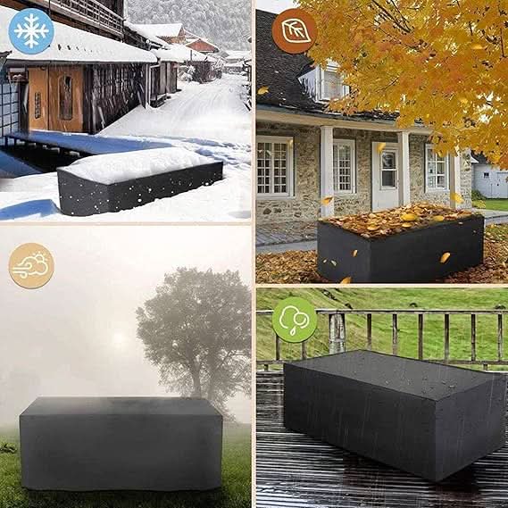 Furniture Cover with UV & Rain Protection for Backyard Furniture - Euroselle