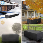 Furniture Cover with UV & Rain Protection for Backyard Furniture - Euroselle