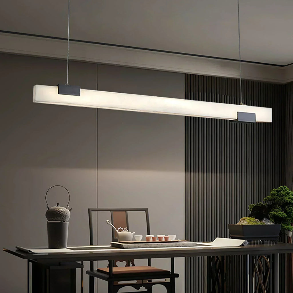 Winnie Alabaster Pendant Light