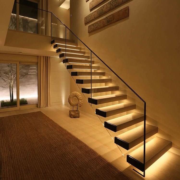 Wireless LED motion sensor light with flexible sizing and USB/AAA power for automatic, energy-efficient indoor illumination - Euroselle