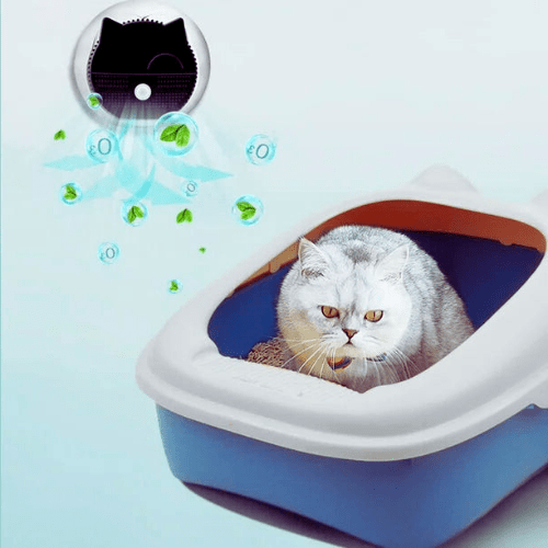 Granulatki kontrolujące zapachy żwirku dla kota PurePaws NaturePurr — neutralizator zapachów pochodzenia naturalnego