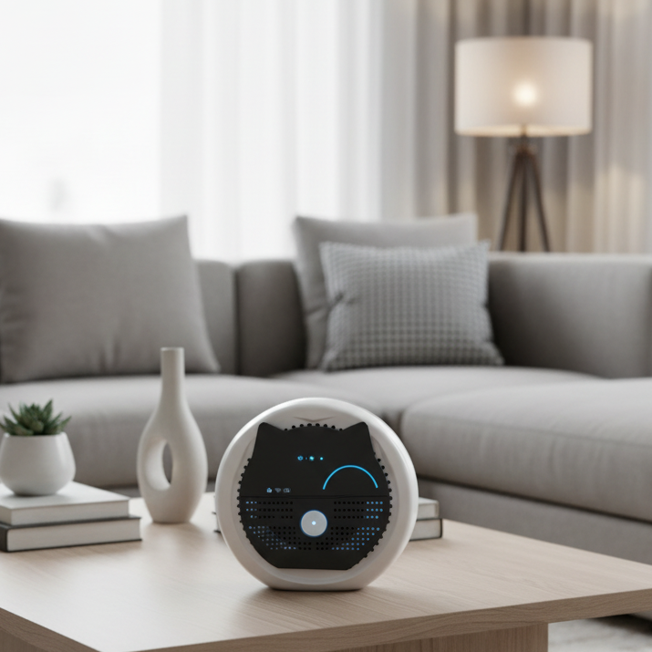 Granulatki kontrolujące zapachy żwirku dla kota PurePaws NaturePurr — neutralizator zapachów pochodzenia naturalnego