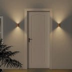 Wooden Motion Sensor Lamp - Rechargeable LED Light for Home, Elegant Design for Bedrooms, Hallways, and Cabinets | Euroselle