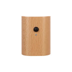 Wooden Motion Sensor Lamp - Rechargeable LED Light for Home, Elegant Design for Bedrooms, Hallways, and Cabinets | Euroselle