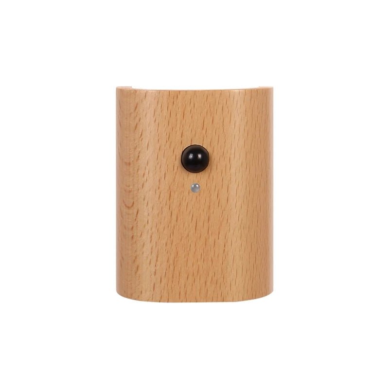 Wooden Motion Sensor Lamp - Rechargeable LED Light for Home, Elegant Design for Bedrooms, Hallways, and Cabinets | Euroselle