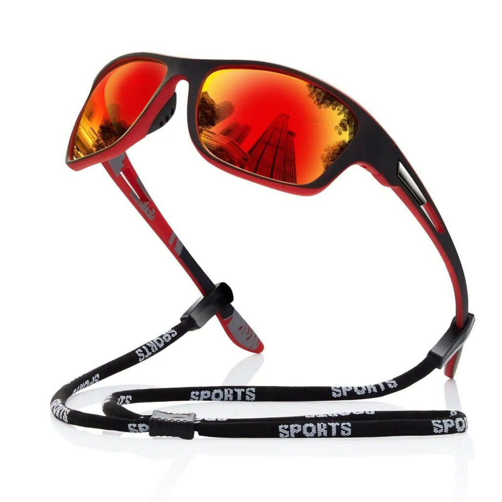 Óculos de sol polarizados NovaTrail Pro — lentes com controlo de reflexos UV400