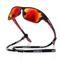 Óculos de sol polarizados NovaTrail Pro — lentes com controlo de reflexos UV400