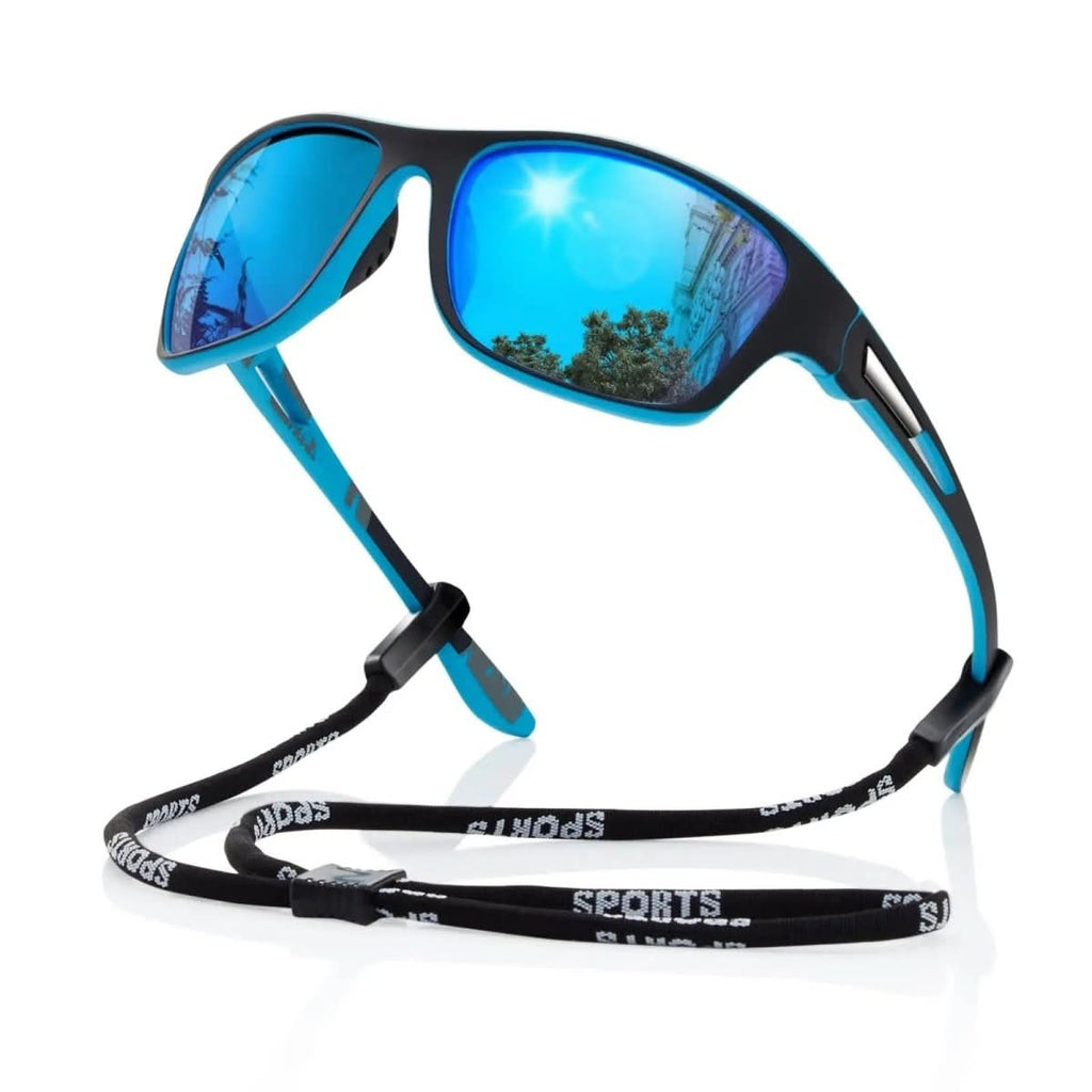 Óculos de sol polarizados NovaTrail Pro — lentes com controlo de reflexos UV400