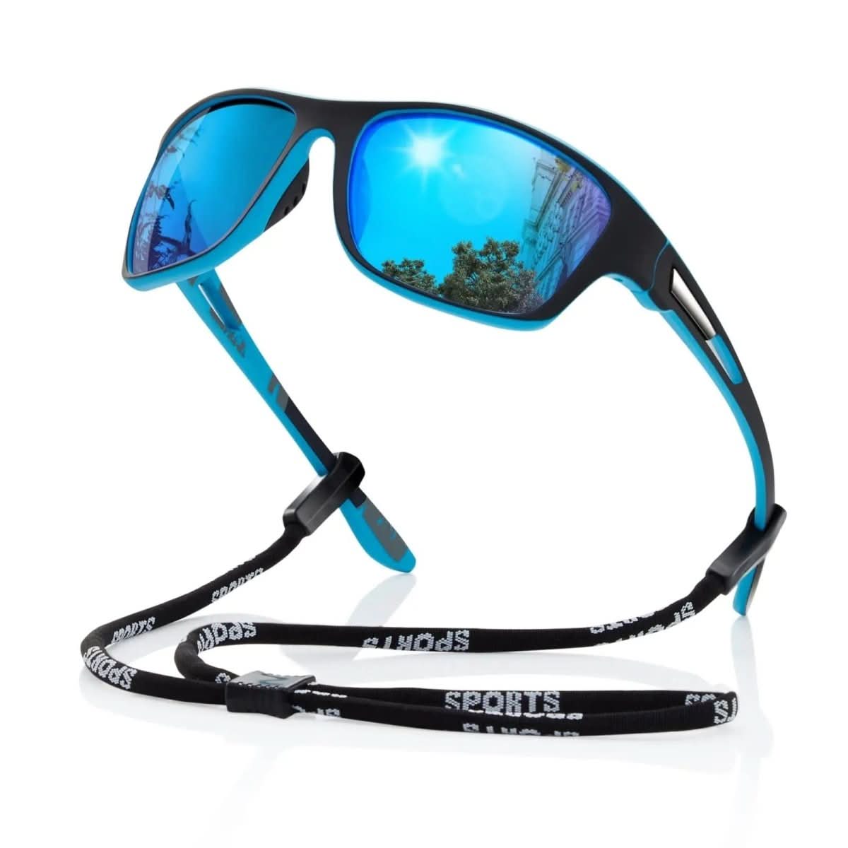 Óculos de sol polarizados NovaTrail Pro — lentes com controlo de reflexos UV400