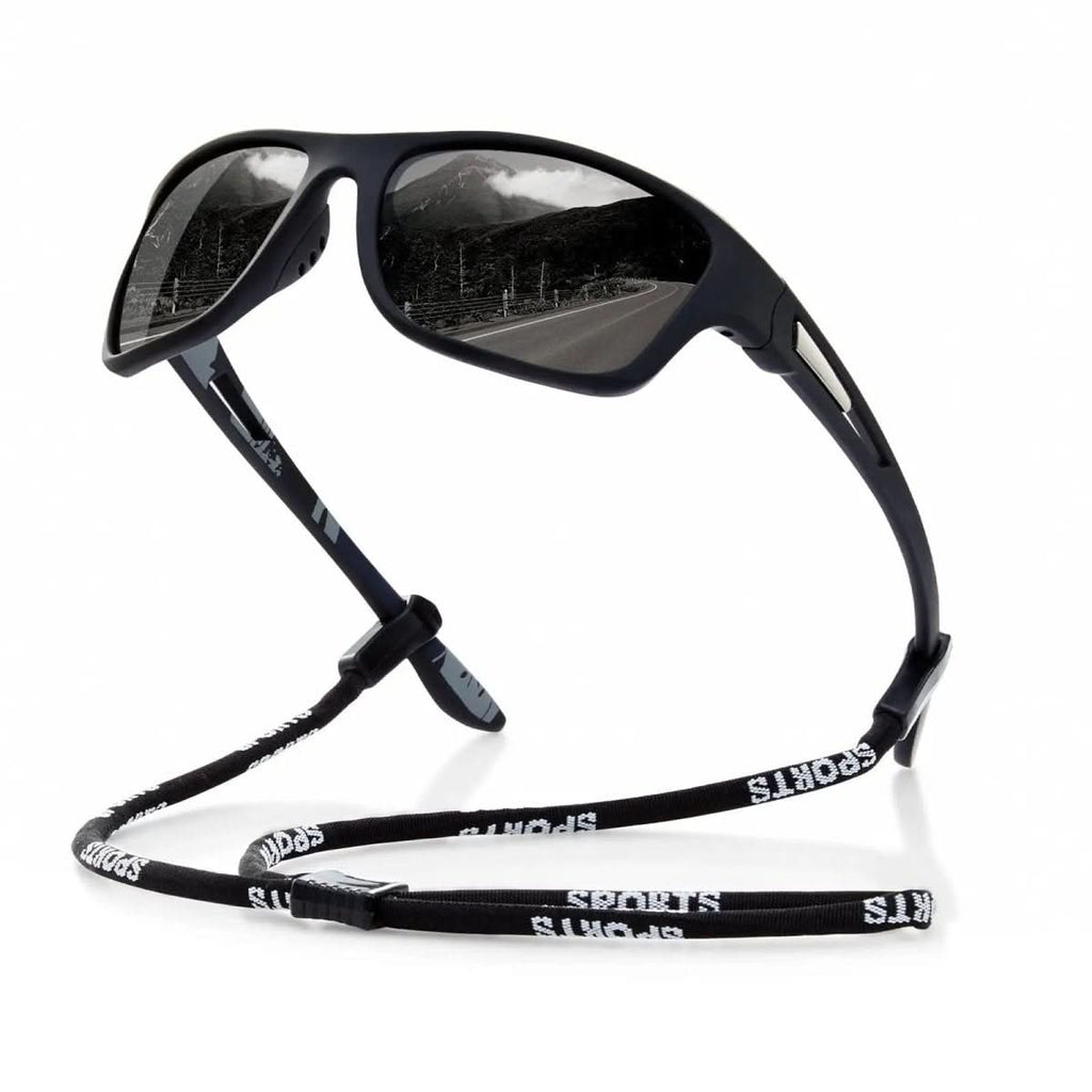 Óculos de sol polarizados NovaTrail Pro — lentes com controlo de reflexos UV400