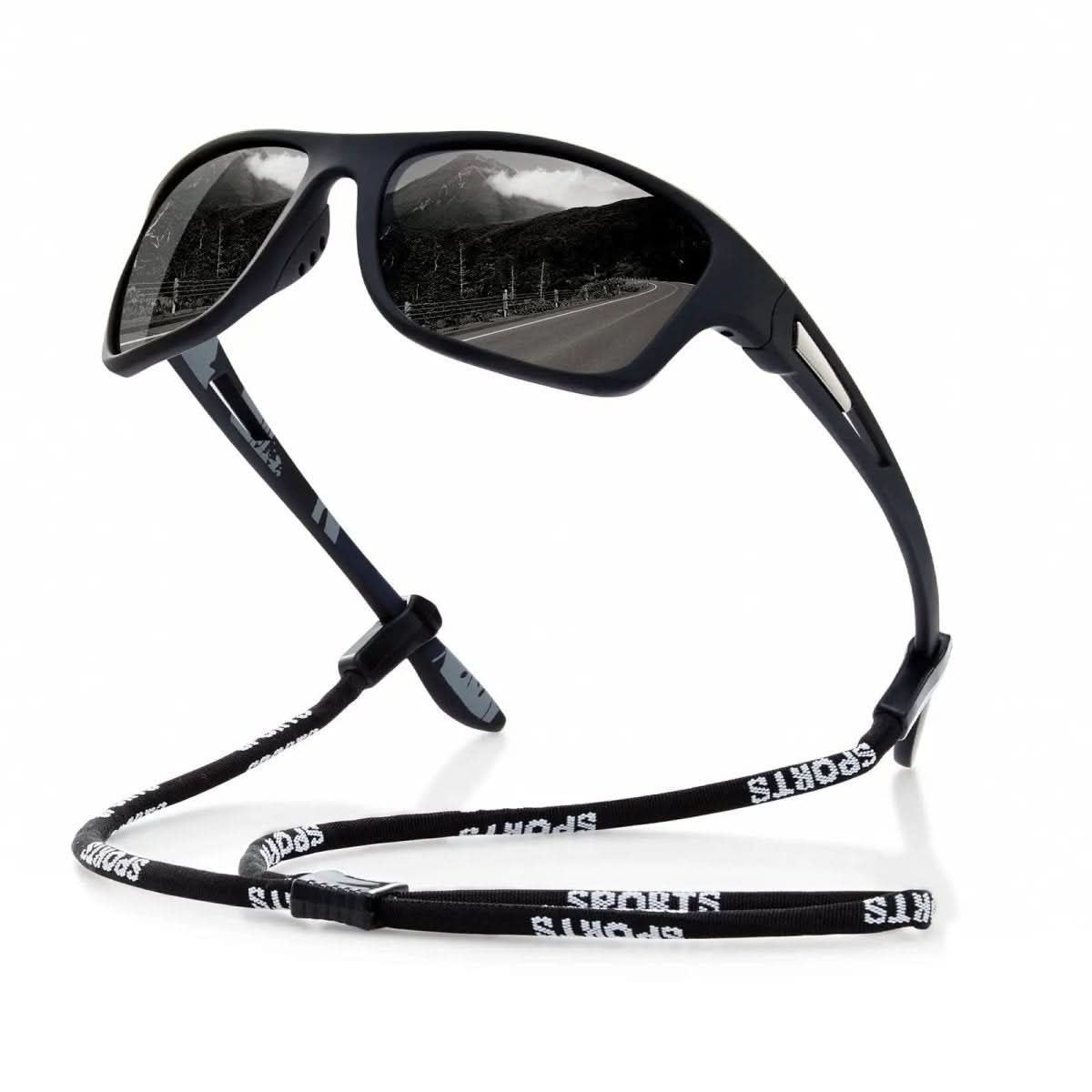 Óculos de sol polarizados NovaTrail Pro — lentes com controlo de reflexos UV400