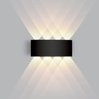 Outdoor LED wall light designed for weatherproof durability and modern exterior illumination - Euroselle