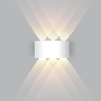 Outdoor LED wall light designed for weatherproof durability and modern exterior illumination - Euroselle