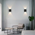 Outdoor LED wall light designed for weatherproof durability and modern exterior illumination - Euroselle