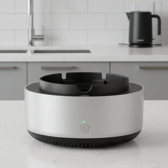 AeroNova Smoke Air Purifier — Compact Design for Odor and Particle Reduction