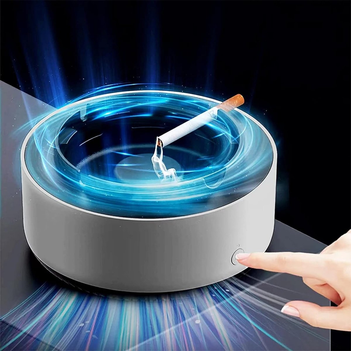 AeroNova Smoke Air Purifier — Compact Design for Odor and Particle Reduction