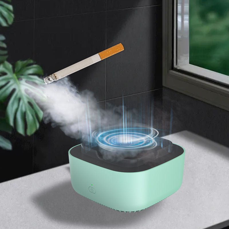 AeroNova Smoke Air Purifier — Compact Design for Odor and Particle Reduction