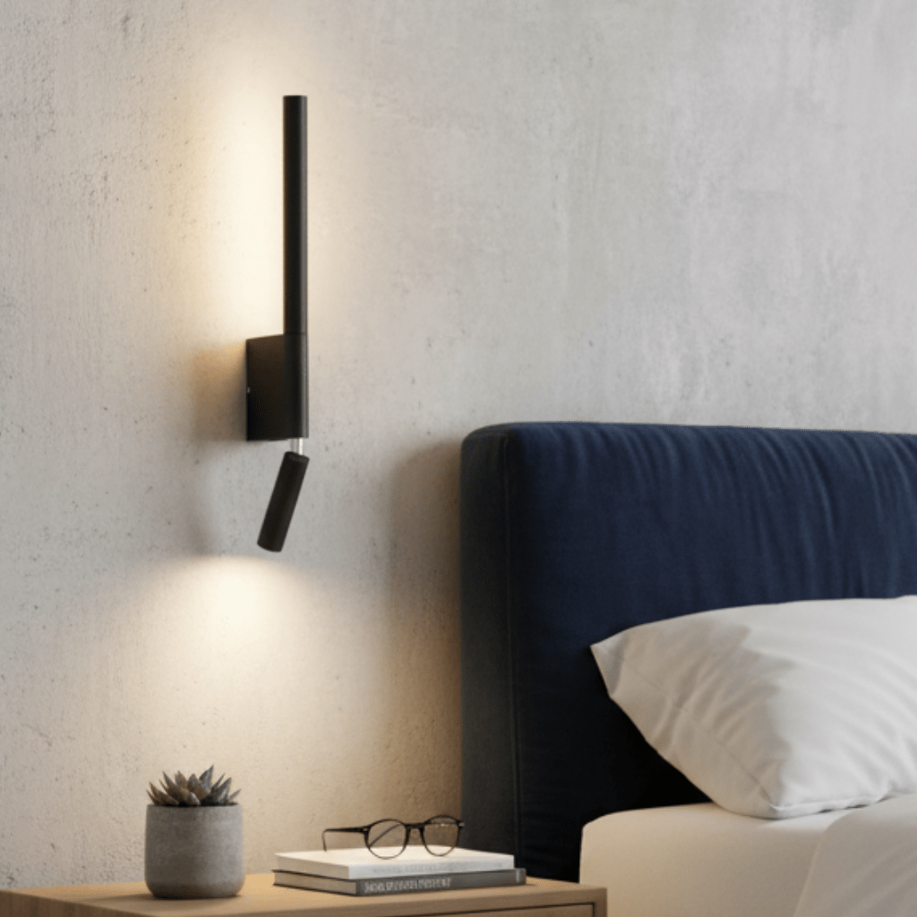 Minimalist Wall Light with Relaxing Warm White LED - Euroselle