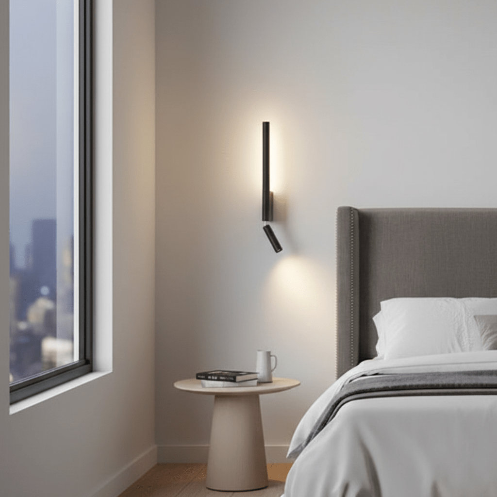 Minimalist Wall Light with Relaxing Warm White LED - Euroselle