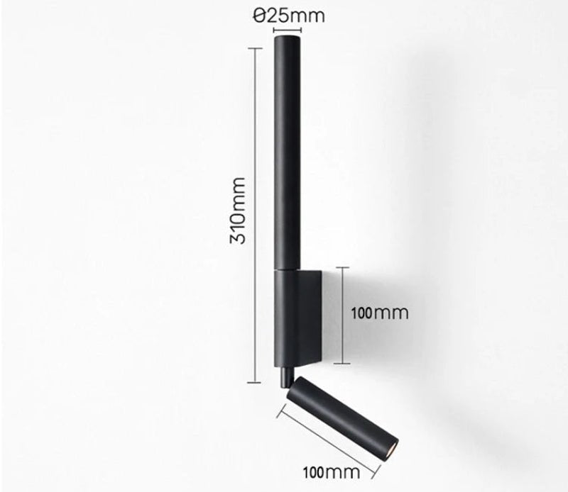 Minimalist Wall Light with Relaxing Warm White LED - Euroselle
