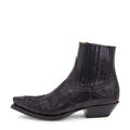 Premium cowboyboots i äkta läder med broderier för kvinnor och män
